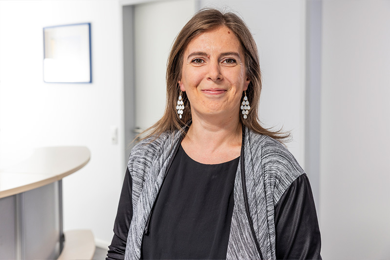 Ludmilla Hordock Rechtsanwaltsfach&shy;angestellte