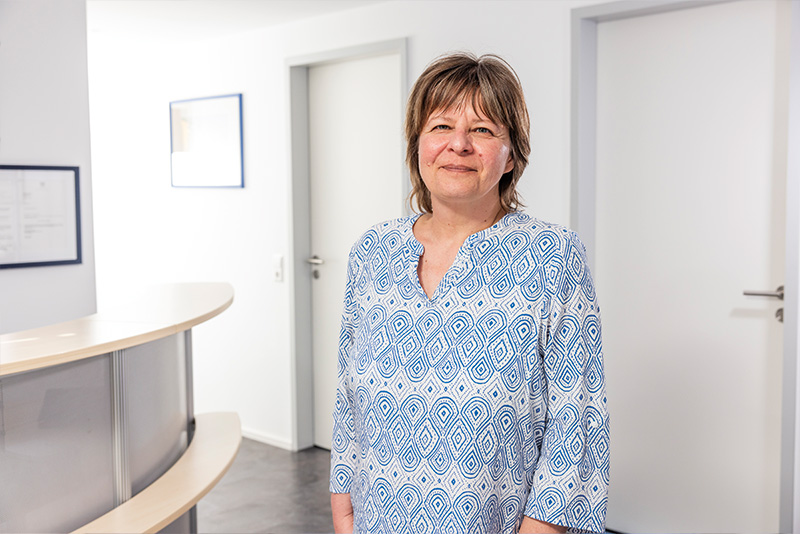 Martina Helber Rechtsanwaltsfach&shy;angestellte